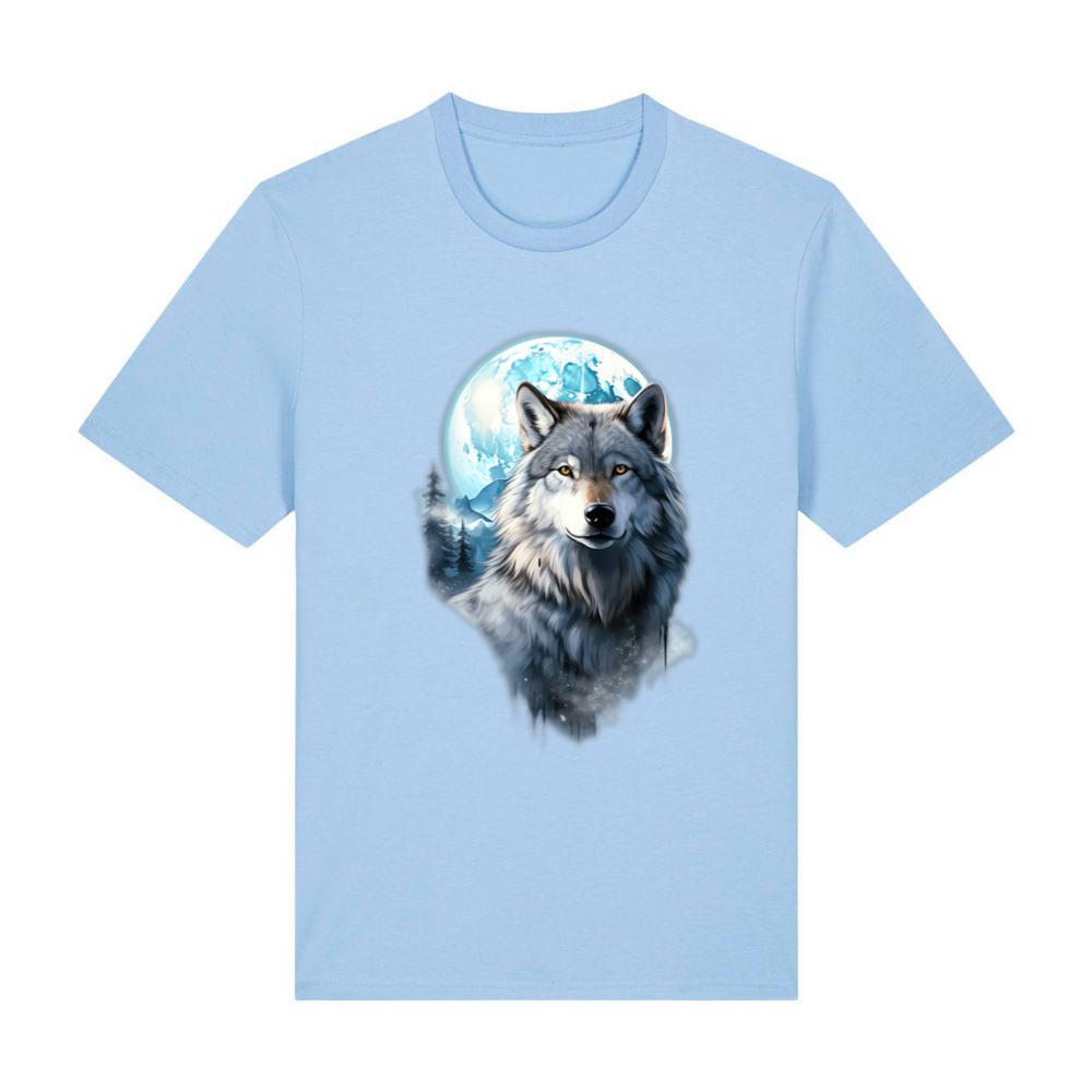 Wolf Moon Graphic T-Shirt
