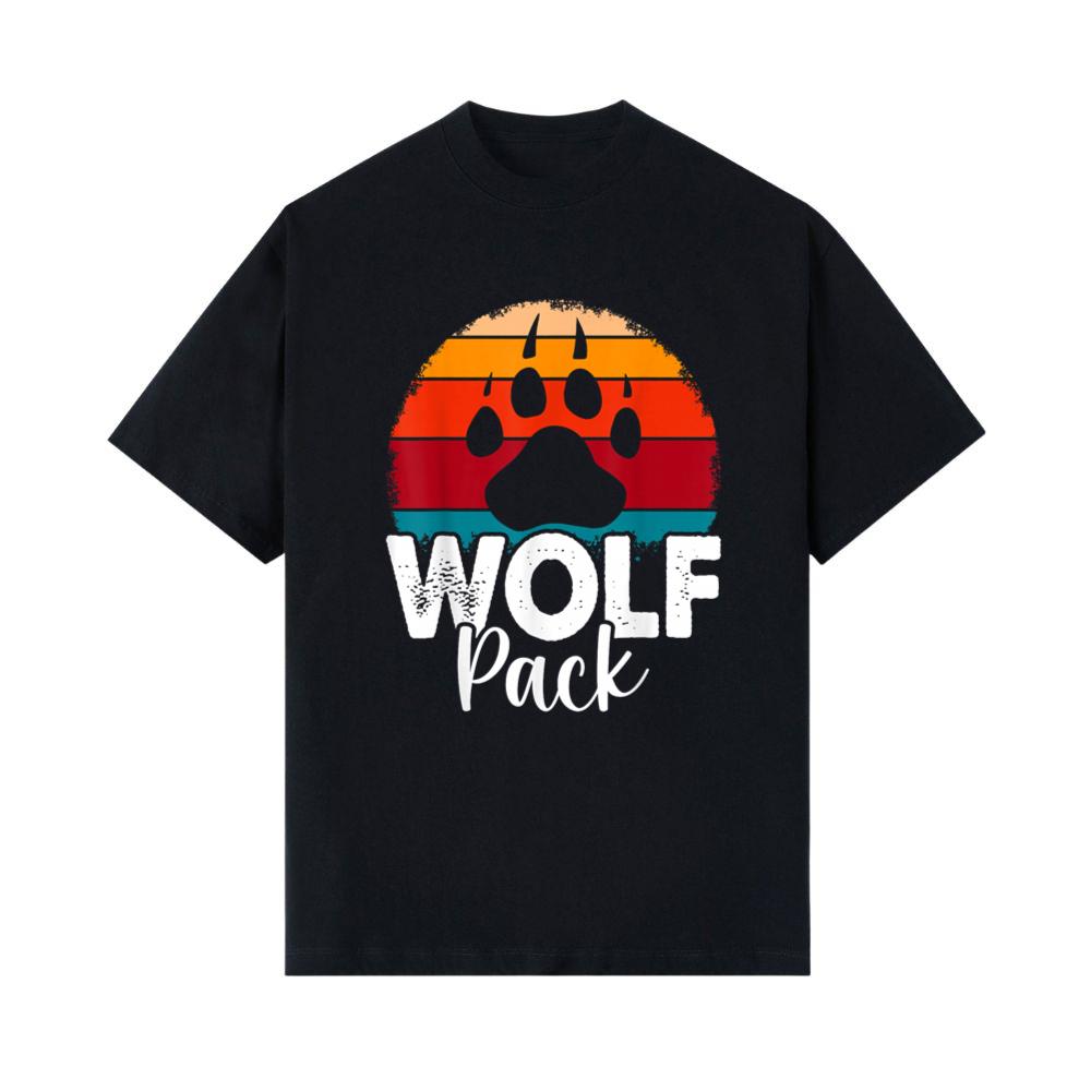 Wolf Pack Wolf Pack Family Matching T-Shirt (1) 