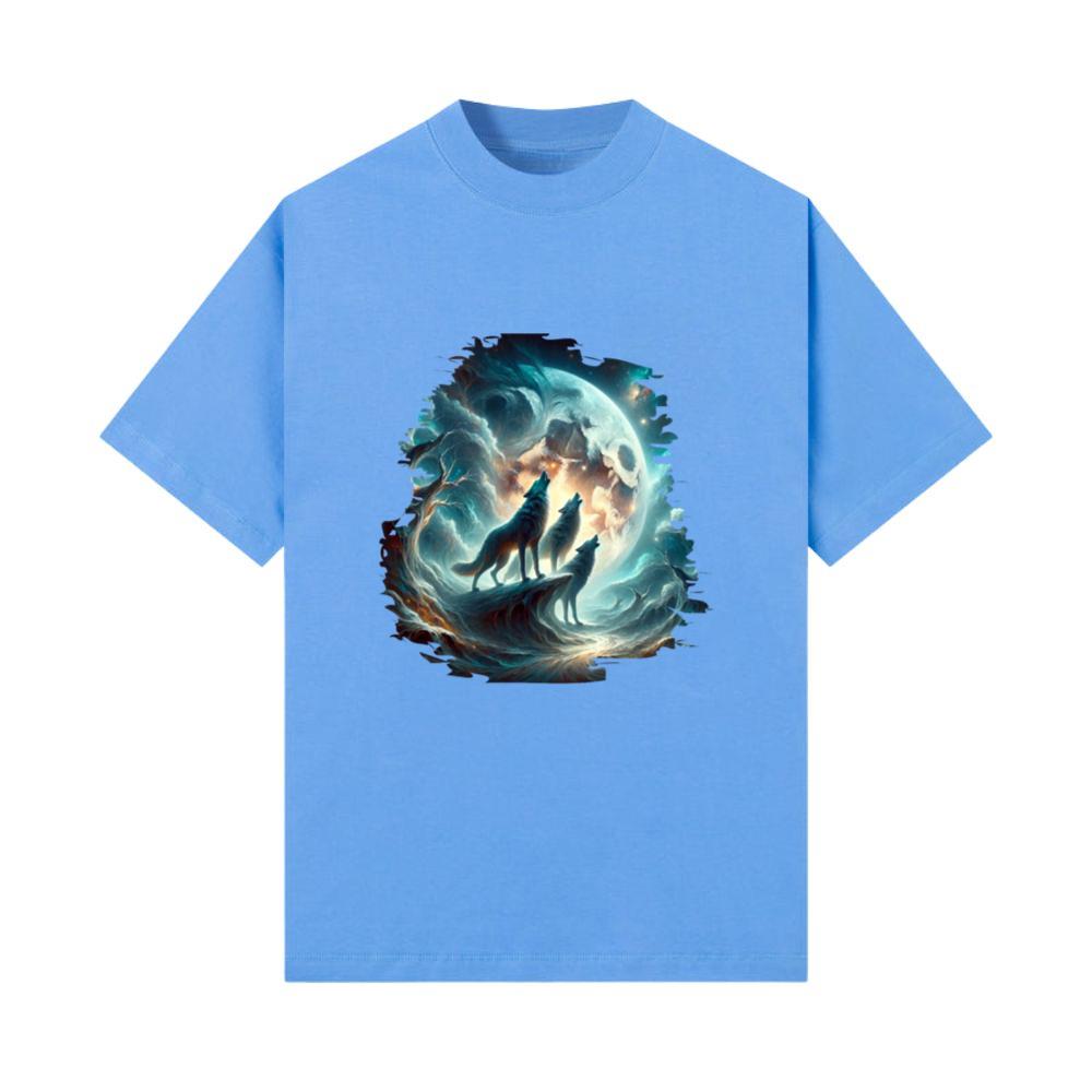 Wolf Surrealistic Animal Kingdom Fantasy_1 T-Shirt