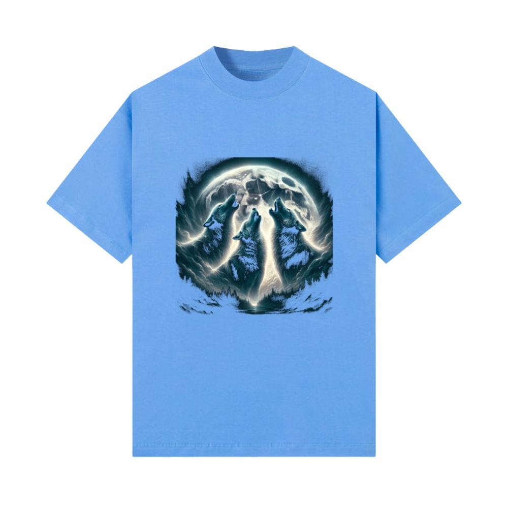 Wolf Surrealistic Animal Kingdom Fantasy_2 T-Shirt