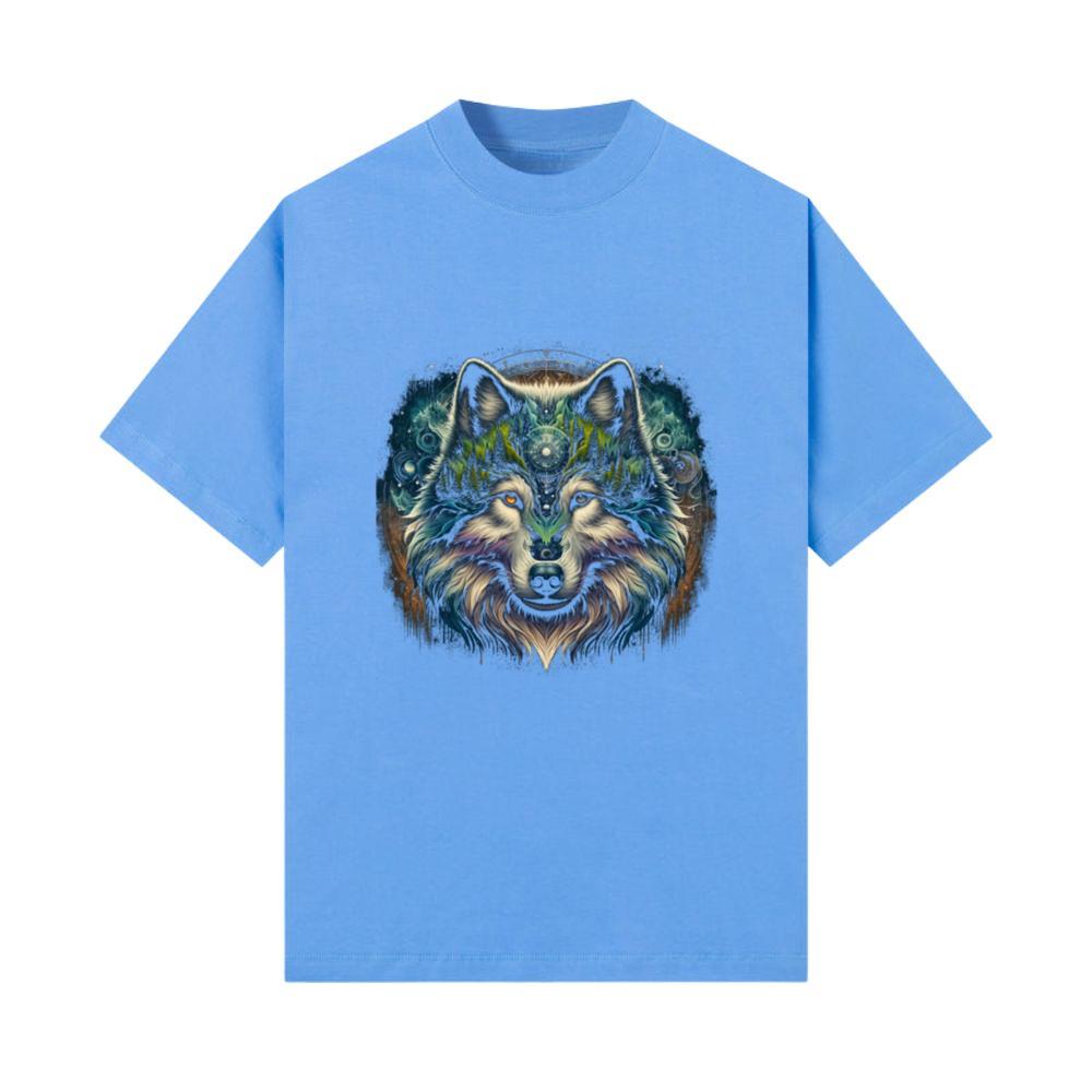 Wolf Surrealistic Animal Kingdom Fantasy_7 T-Shirt