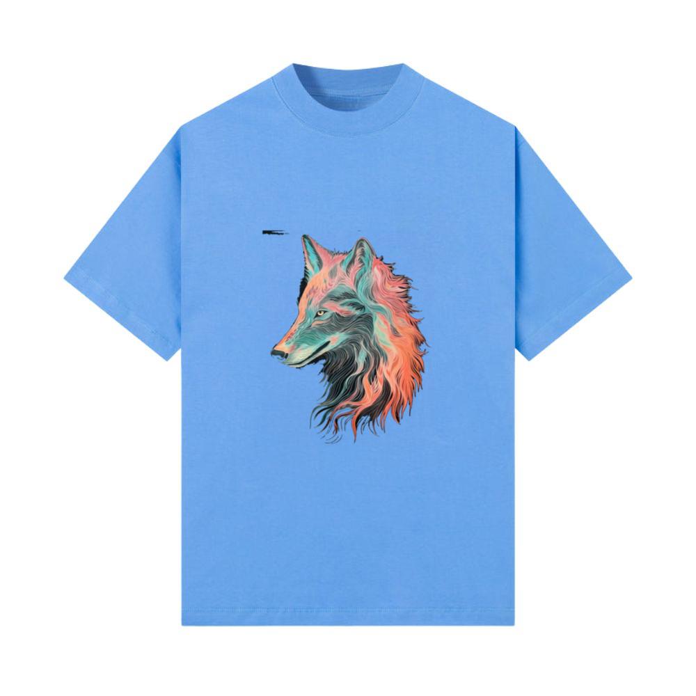 Wolf Watercolor Arts Wolf Head Wolves Animal_2 T-Shirt