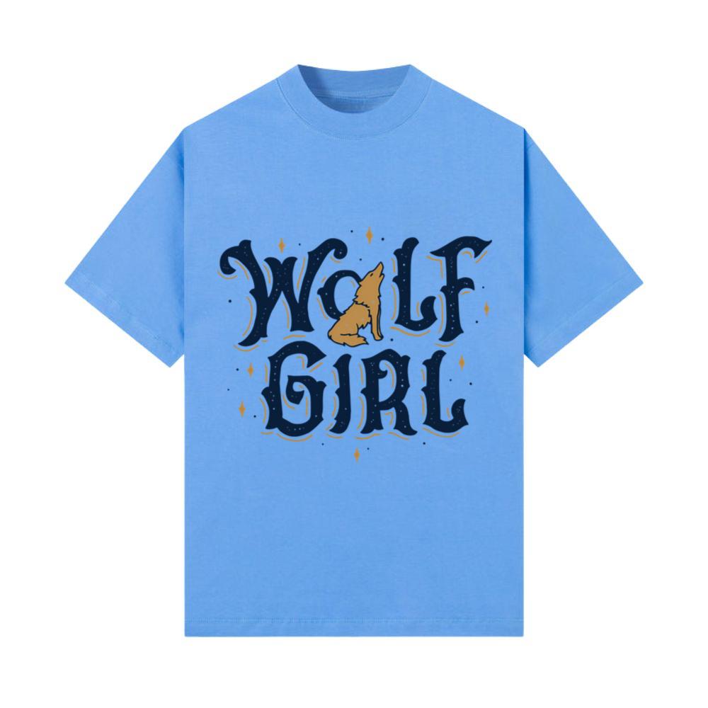 Wolf Who Loves Wolves Animal T-Shirt