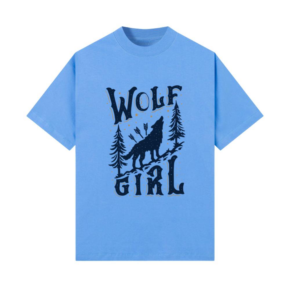 Wolf Who Loves Wolves Animal_1 T-Shirt