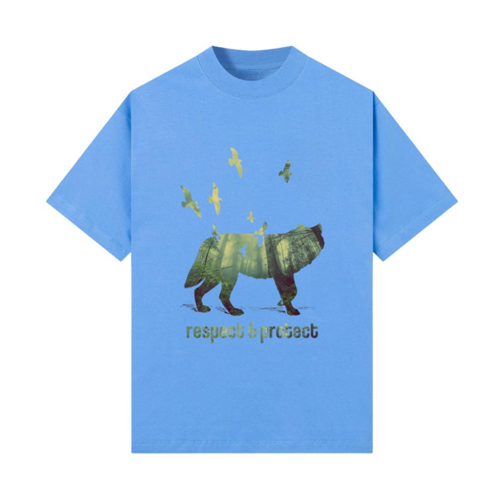 Wolf Woelfe Wild Nature Nature Conservation Animal T-Shirt