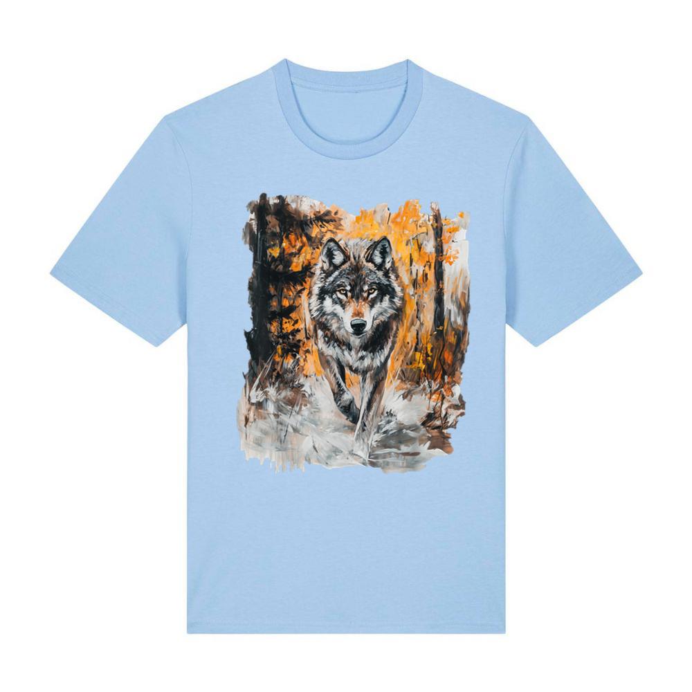 Wolf Wolves Art Graphic T-Shirt