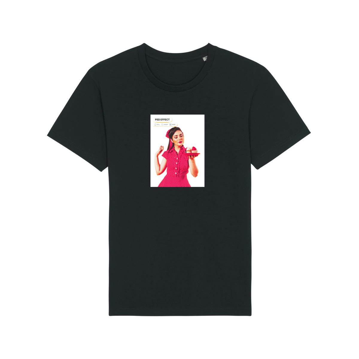 Woman Holding Cupcakes Art T-Shirts