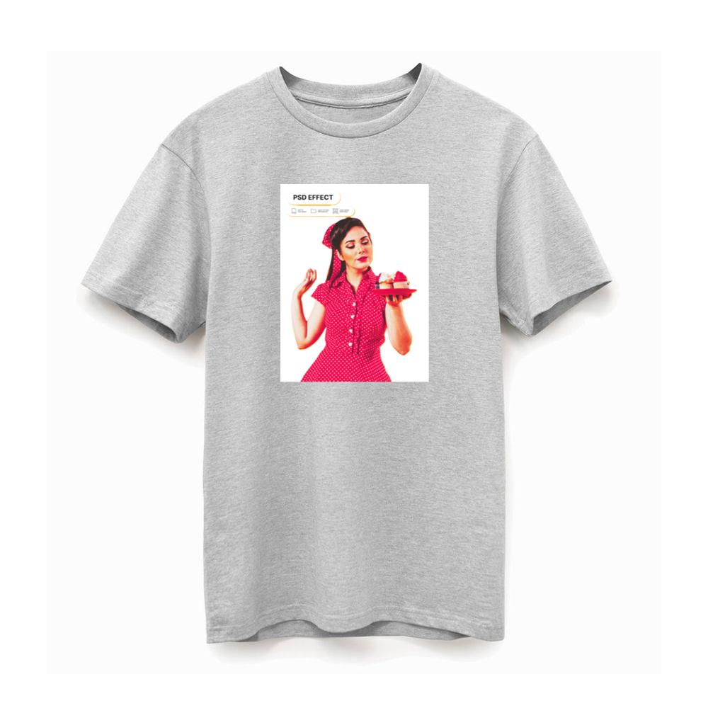 Woman Holding Cupcakes Art TShirts Pagetees