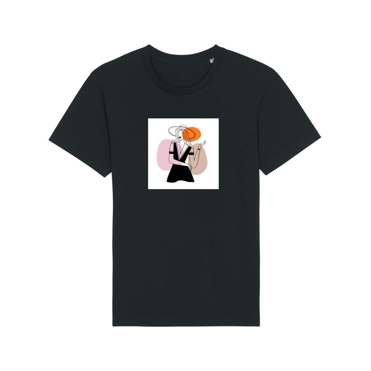 Woman in Dress and Hat T-Shirts