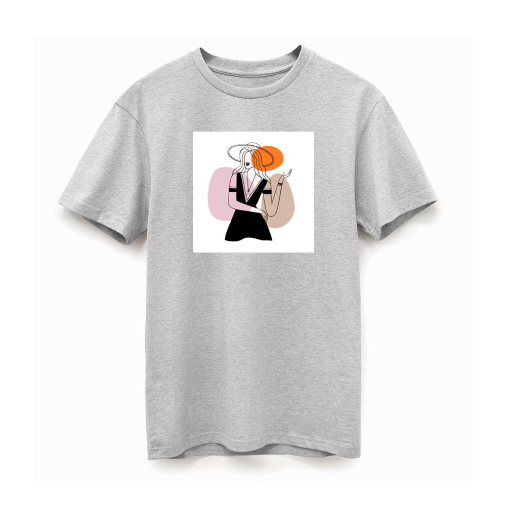 Woman in Dress and Hat TShirts Pagetees