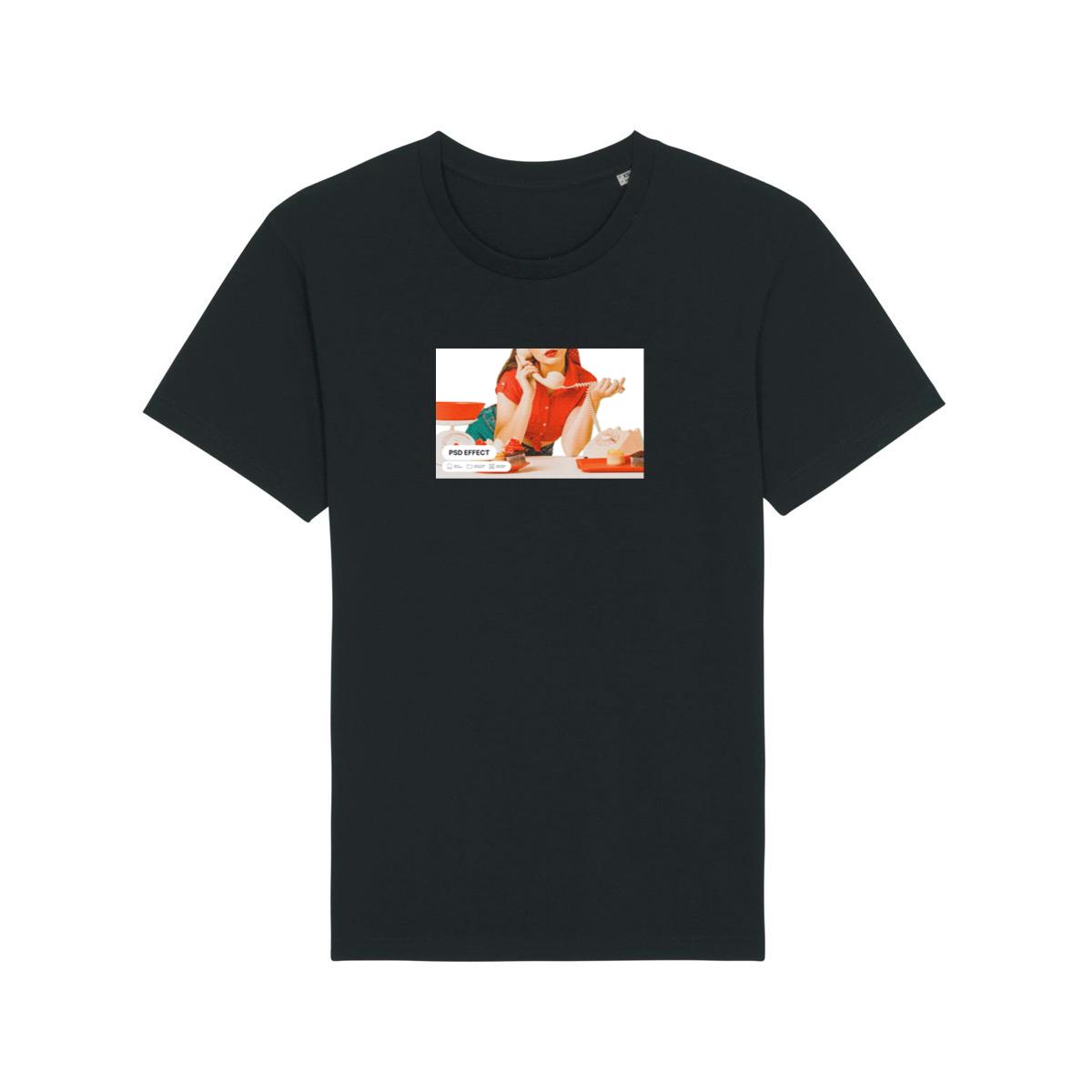 Woman on Rotary Phone with Cupcakes T-Shirts