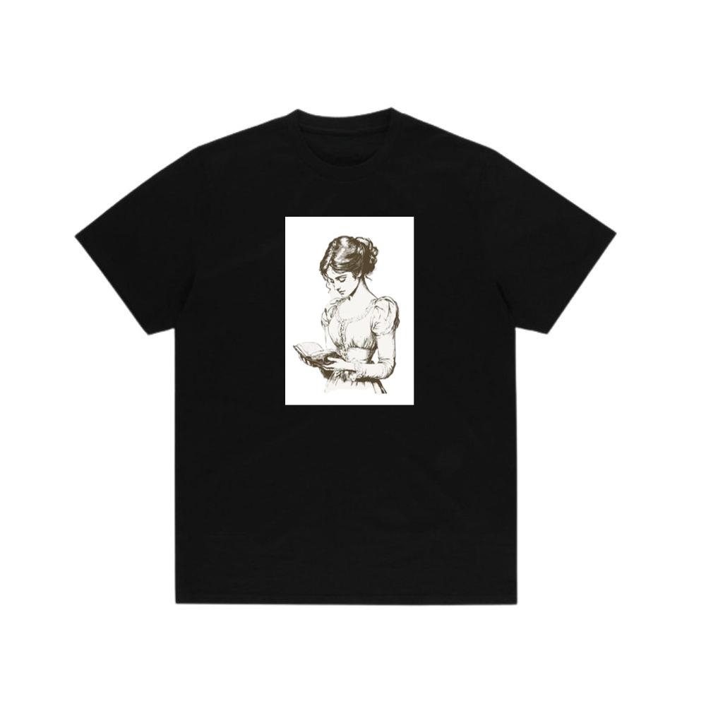 Woman Reading a Book T-Shirts