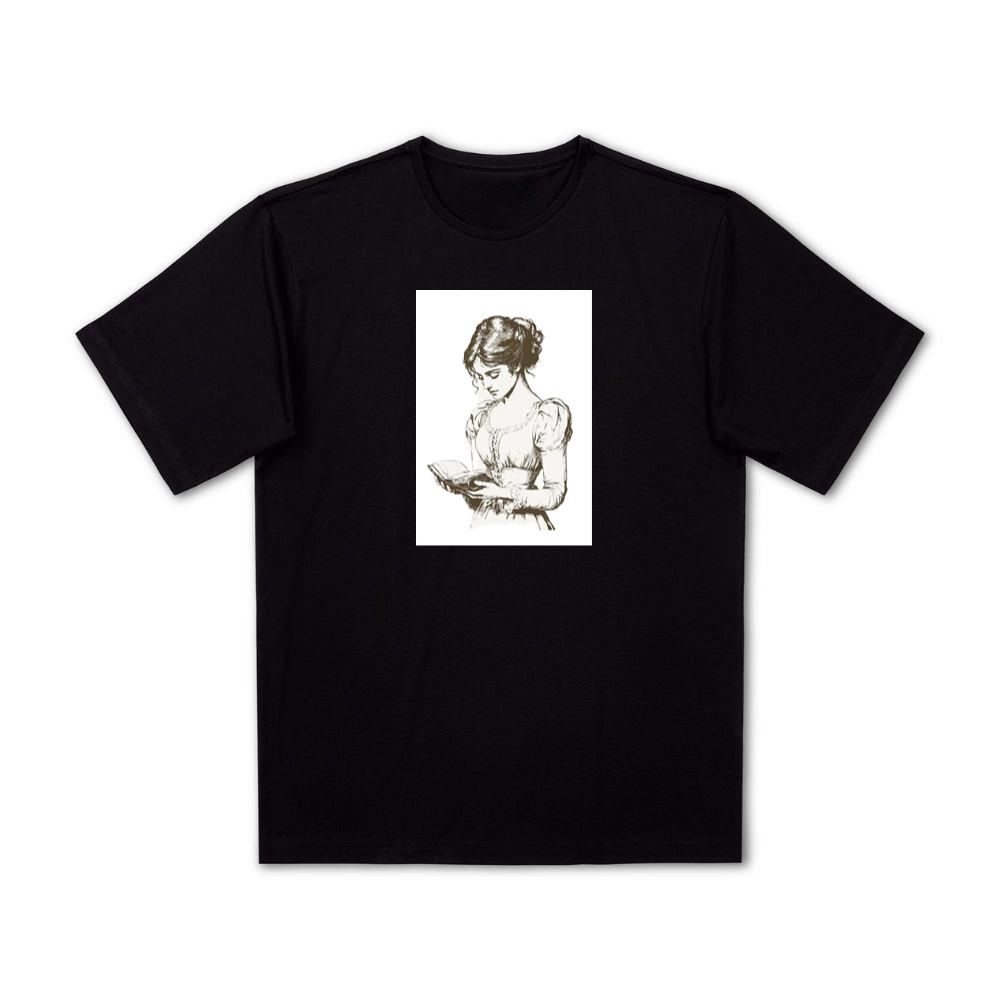 Woman Reading a Book T-Shirts