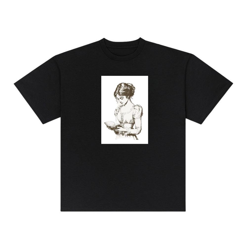 Woman Reading a Book TShirts Shopkoleen