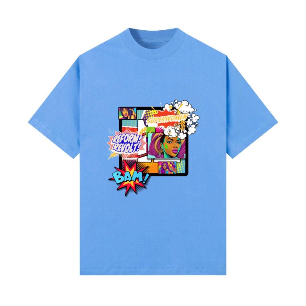 woman superhero anime T-Shirt