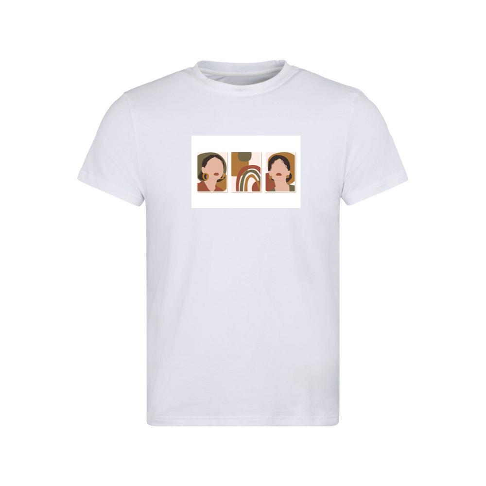 Woman Triptych Art T-Shirts