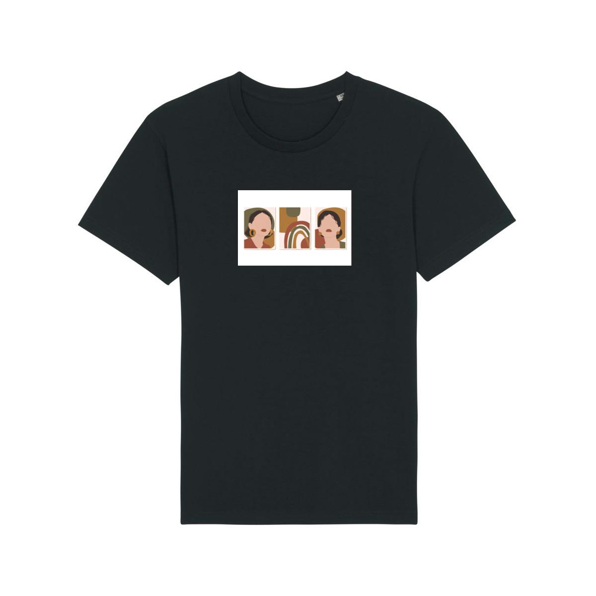 Woman Triptych Art T-Shirts