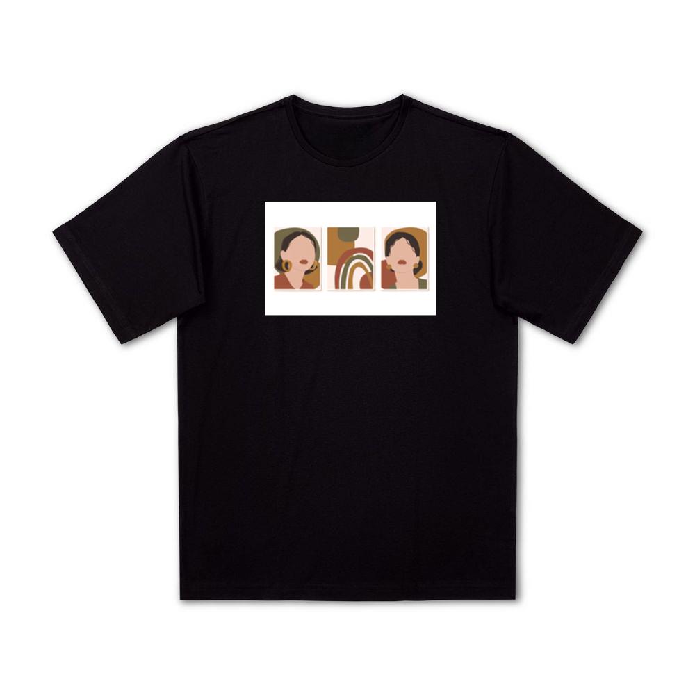 Woman Triptych Art T-Shirts