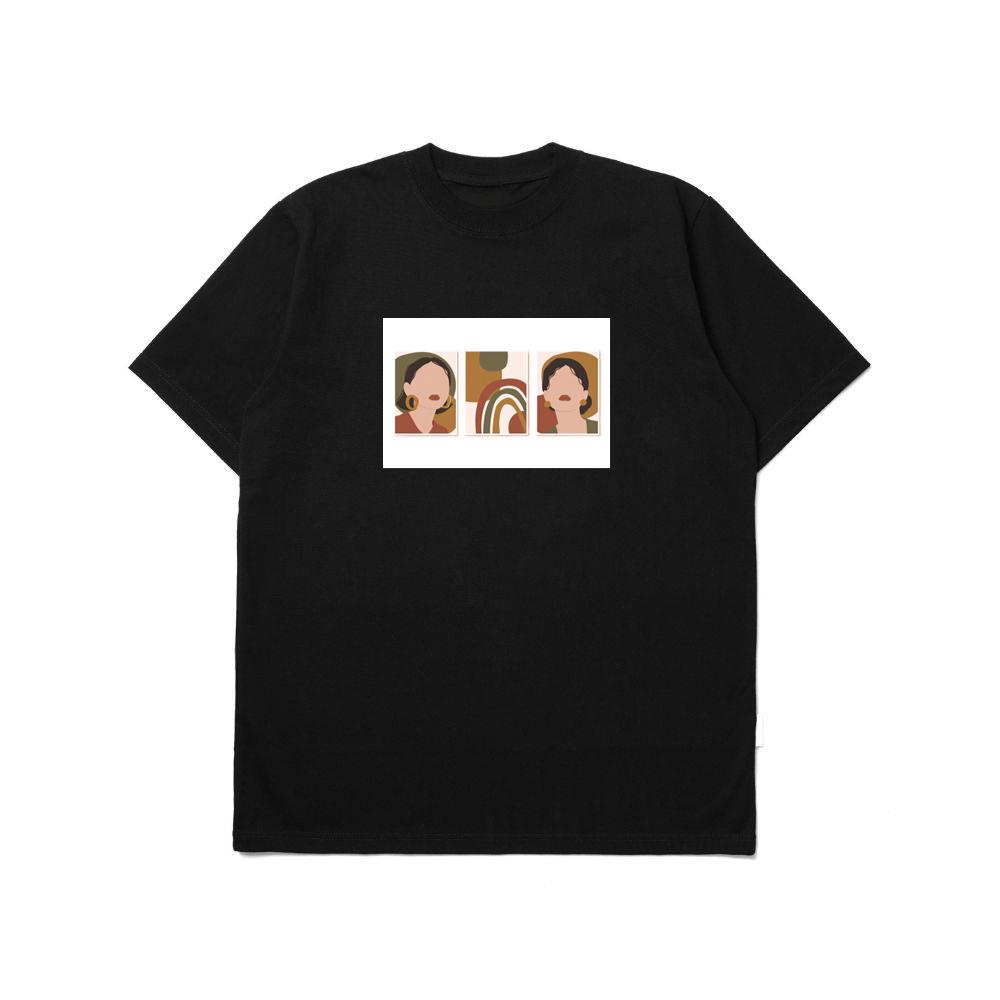 Woman Triptych Art T-Shirts