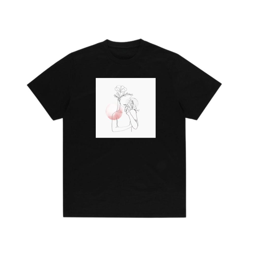 Woman with Flower Head T-Shirts