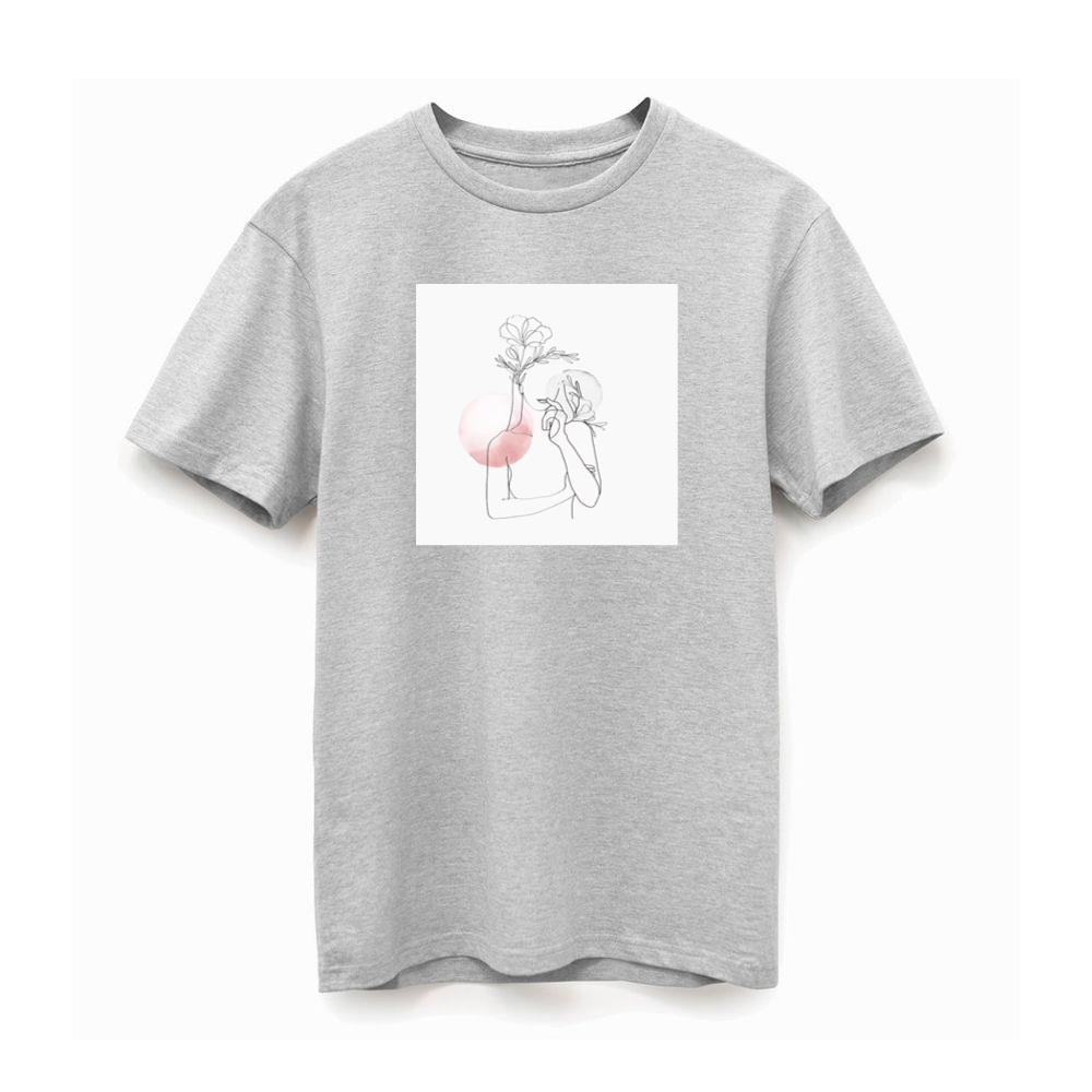 Woman with Flower Head TShirts Pagetees