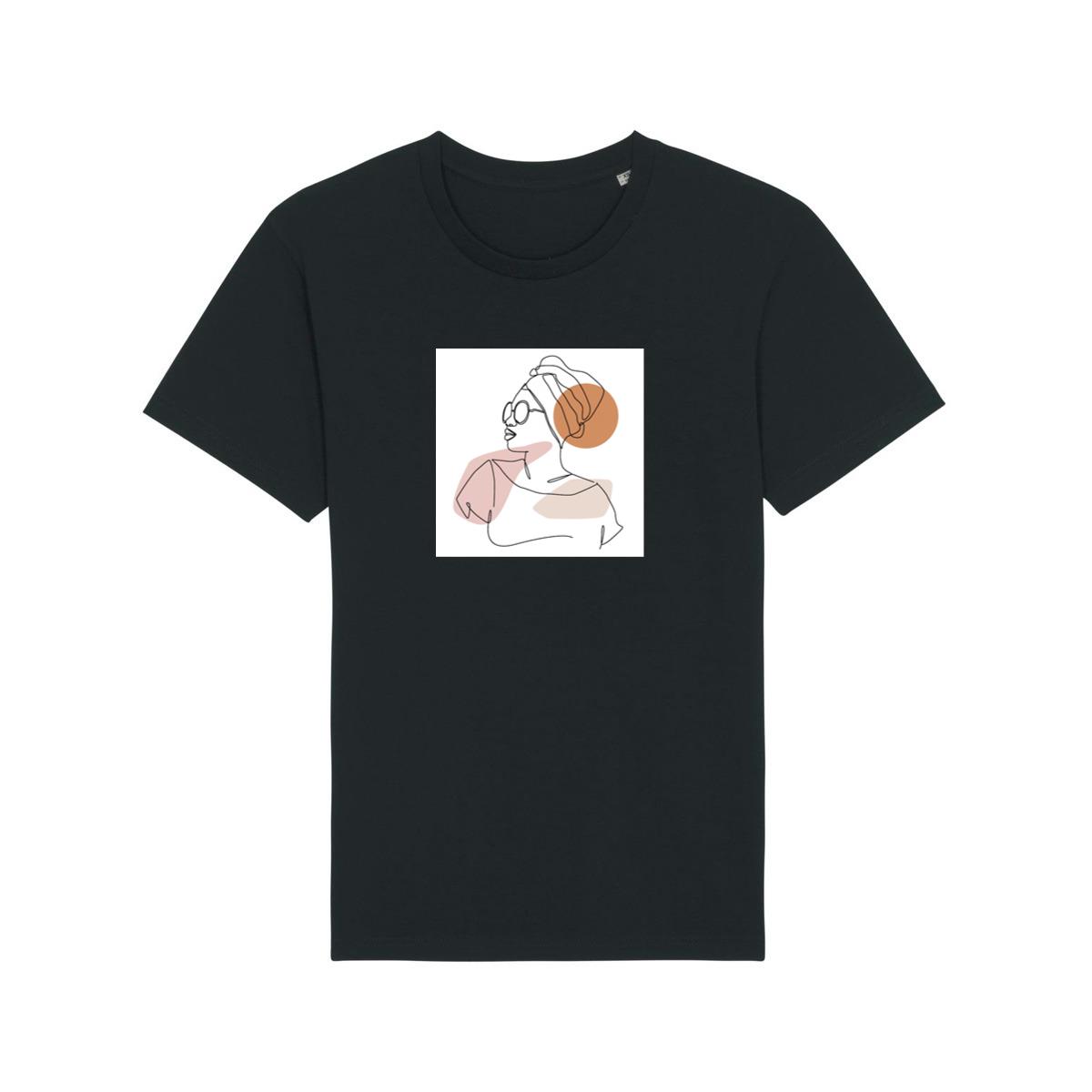 Woman with Head Wrap T-Shirts