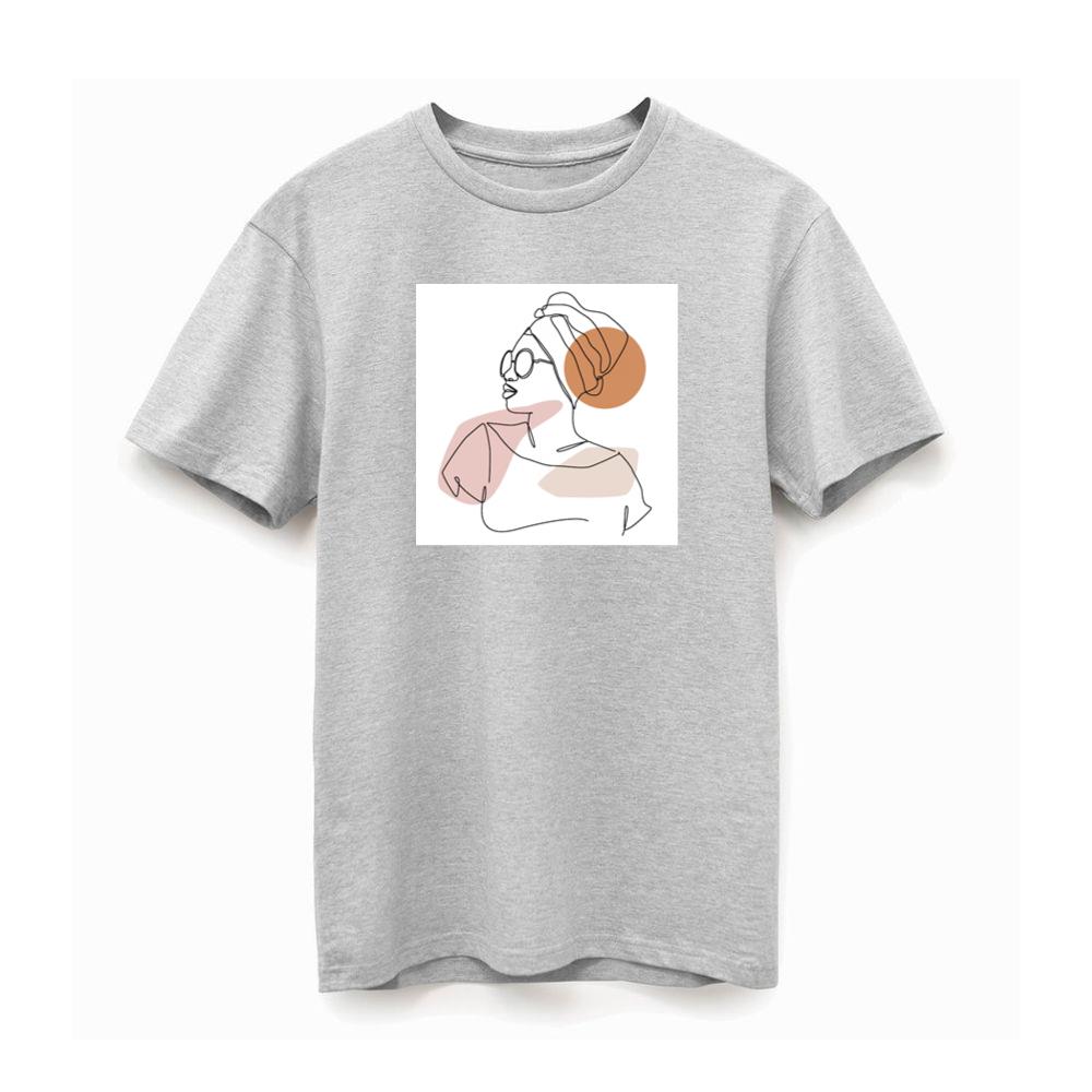 Woman with Head Wrap TShirts Pagetees