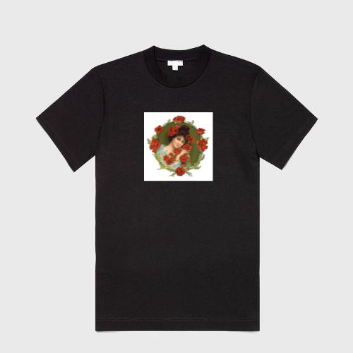 Woman with Red Poppies T-Shirts