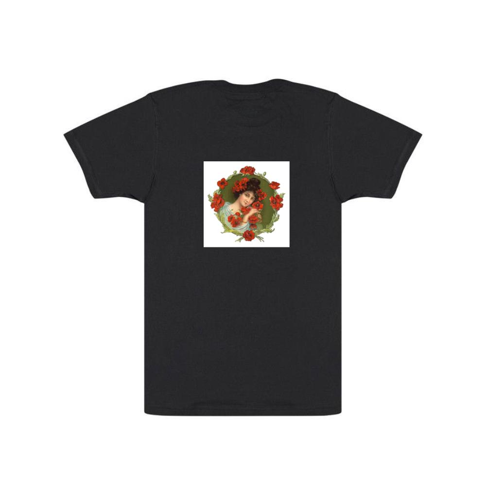 Woman with Red Poppies T-Shirts