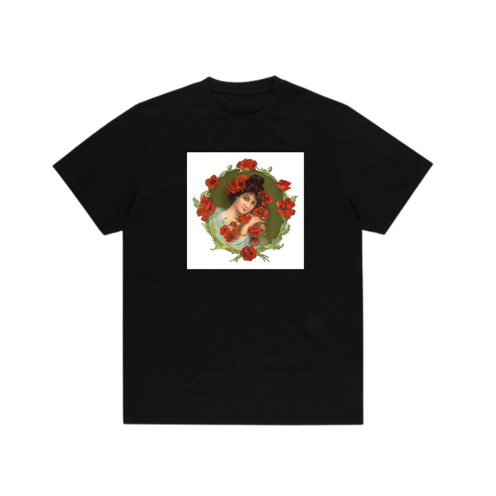 Woman with Red Poppies T-Shirts