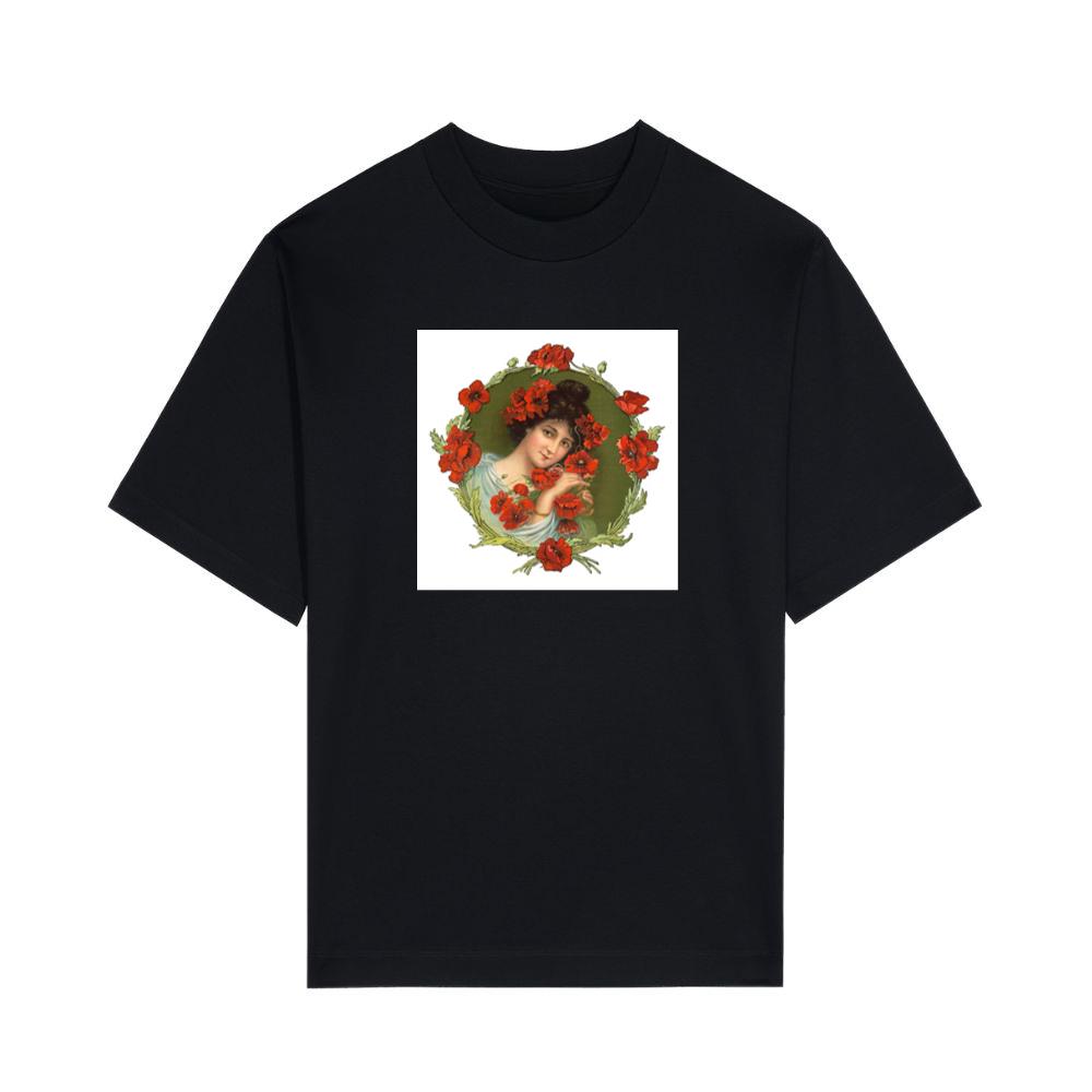 Woman with Red Poppies T-Shirts