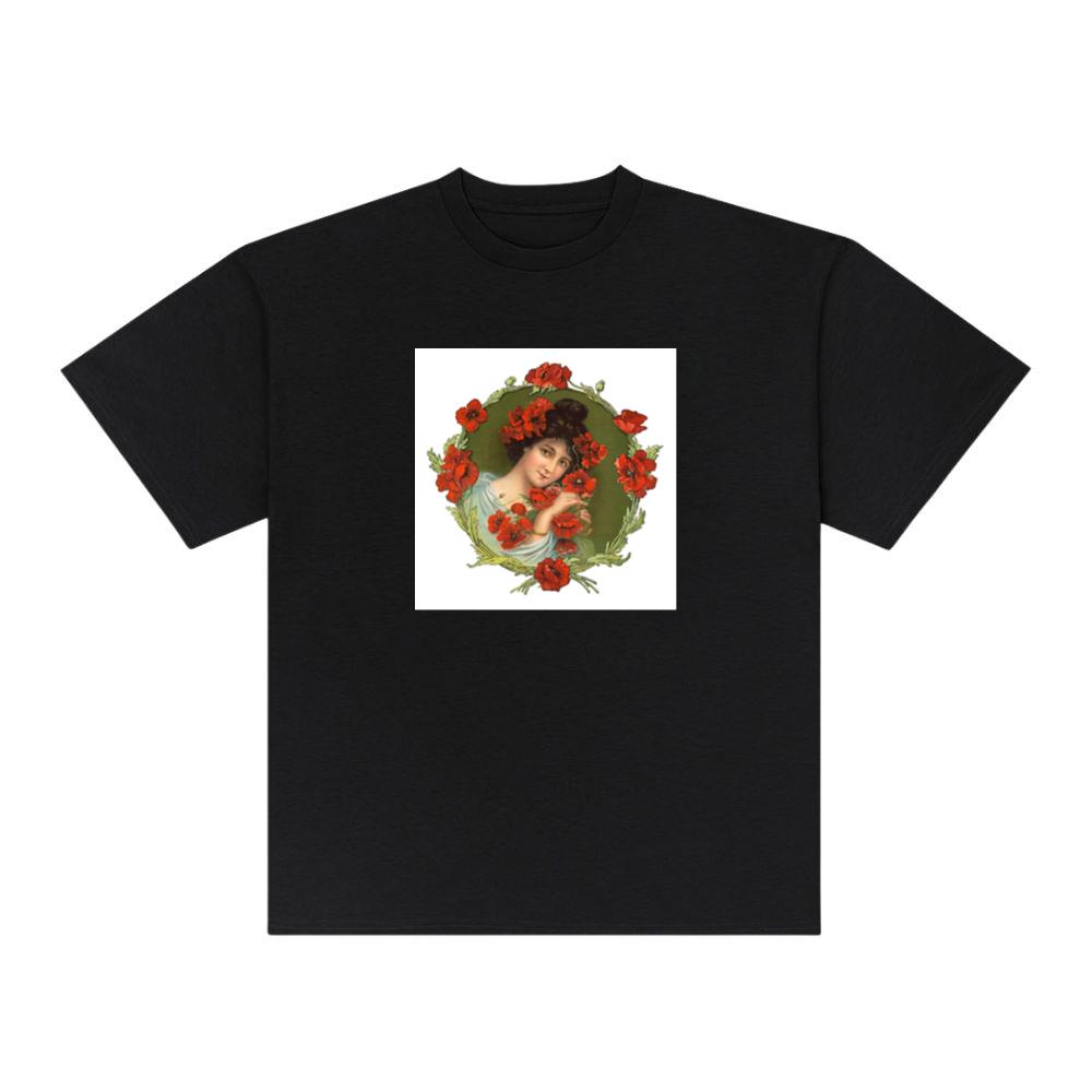 Woman with Red Poppies T-Shirts