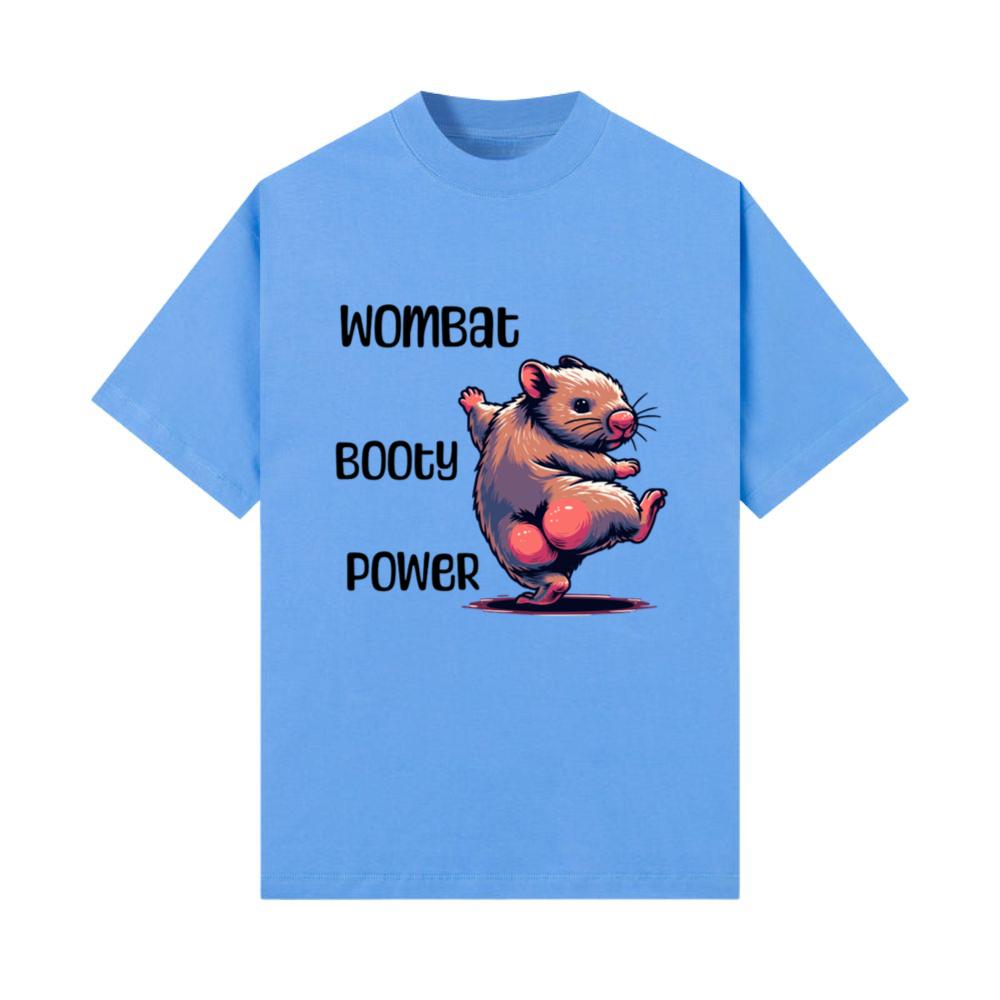 Wombat booty power - Cute australian animal T-Shirt