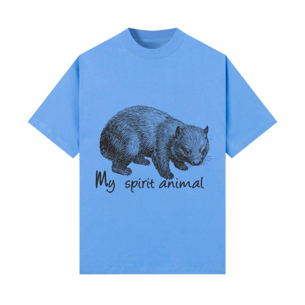 Wombat Spirit Animal T-Shirt