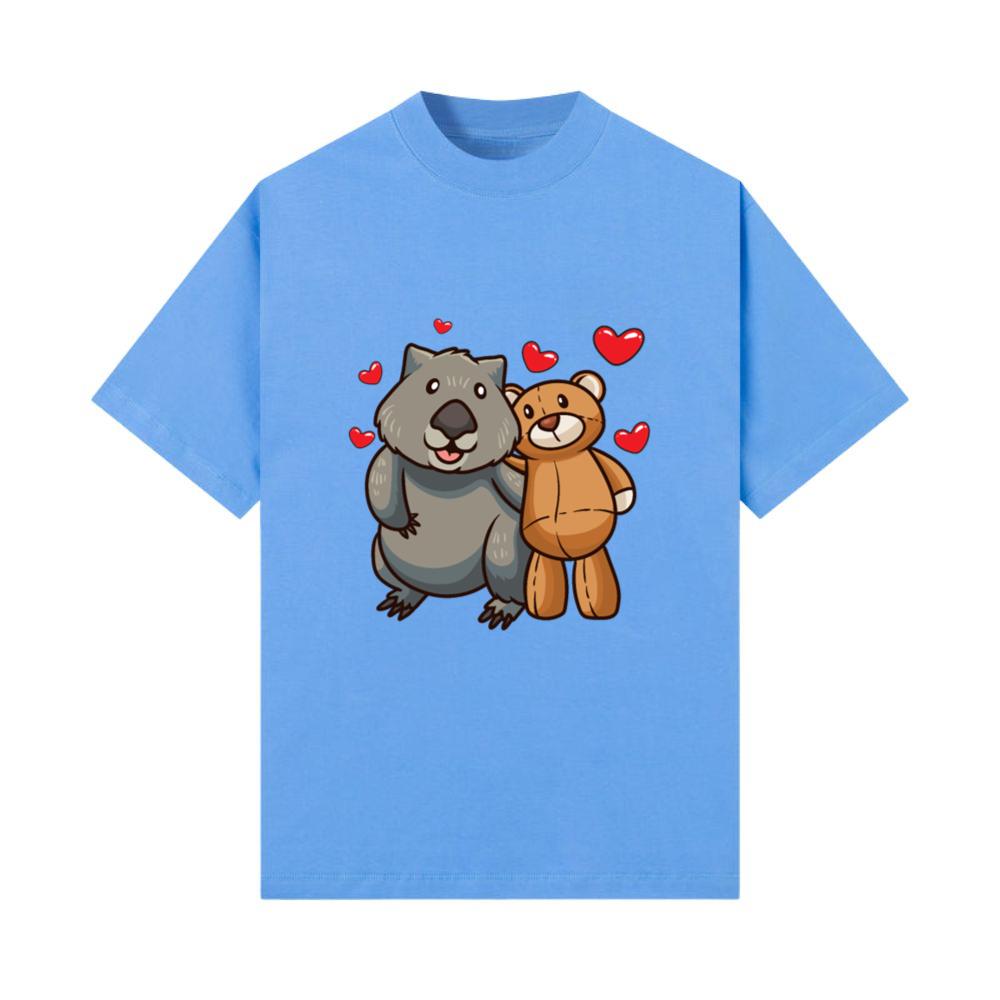 Wombat With stuffed animal T-Shirt