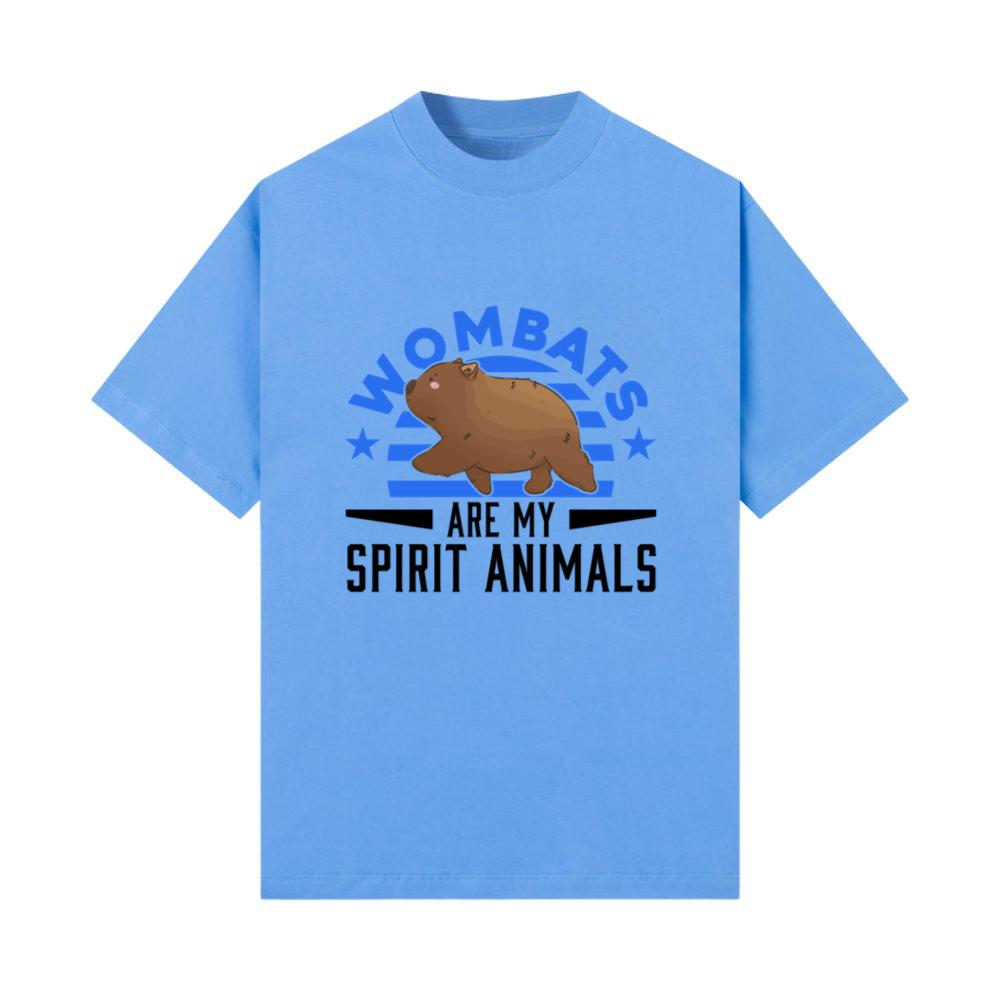 Wombats Are My Spirit Animals_1 T-Shirt