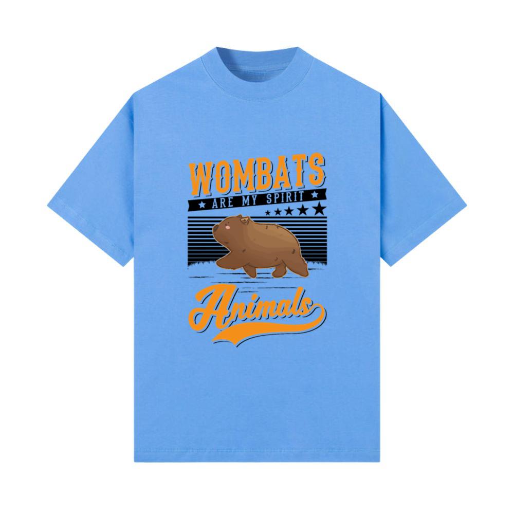 Wombats Are My Spirit Animals_2 T-Shirt
