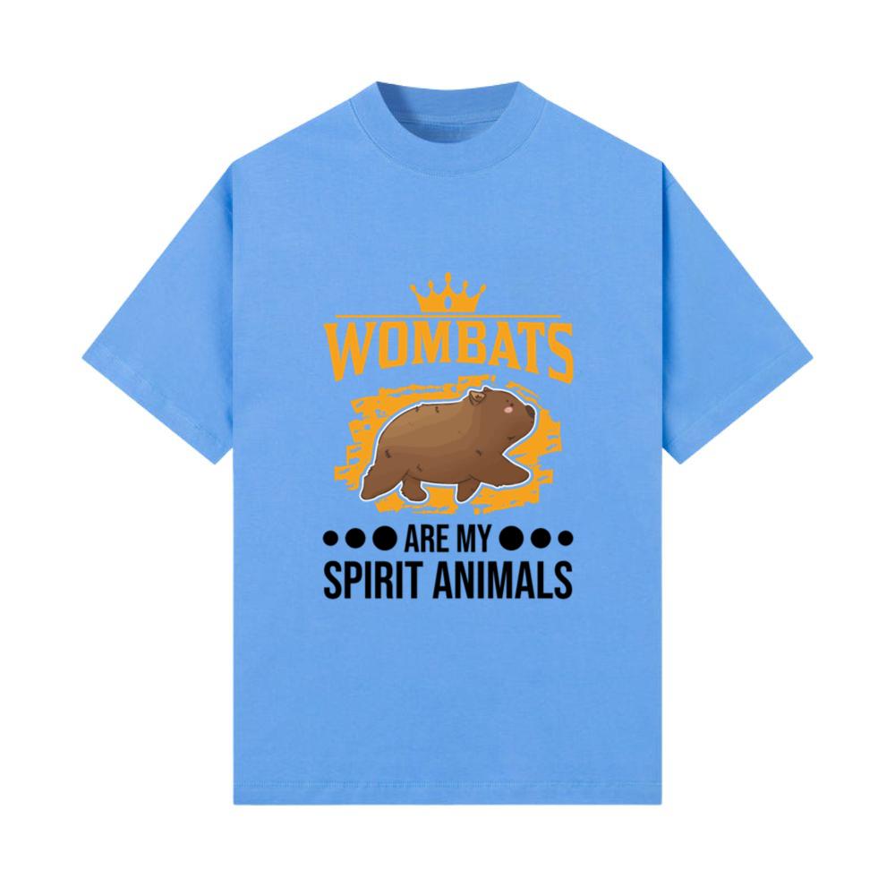 Wombats Are My Spirit Animals_3 T-Shirt