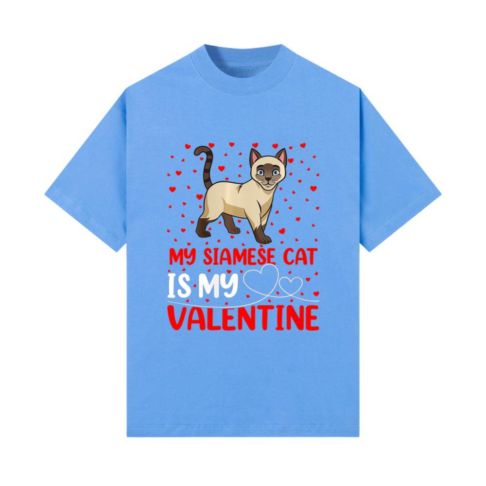 Womens Siamese Cat Animal Lover Funny Siamese Cat T-Shirt