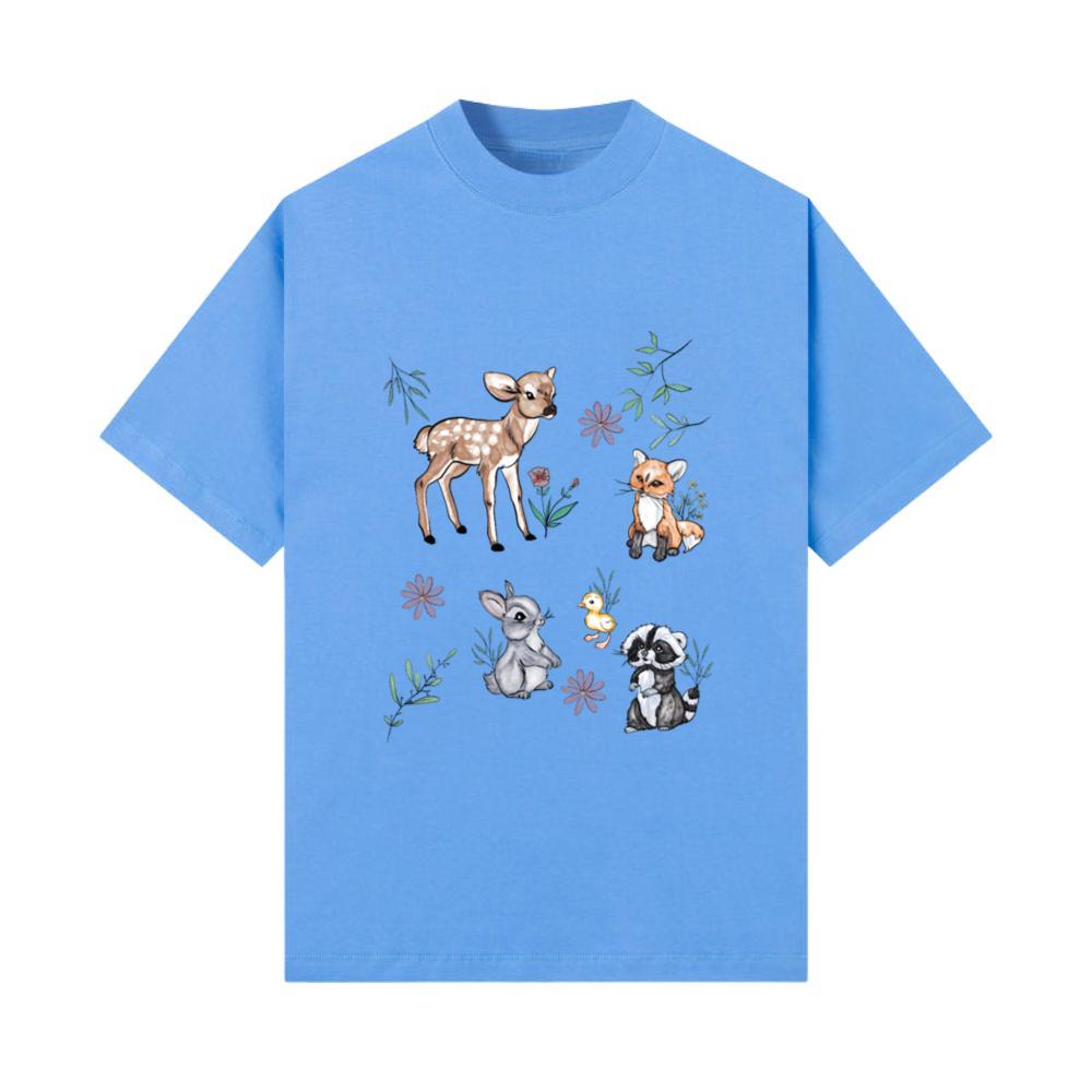 Woodland Animals Fairycore Woodland Creature Gift T-Shirt