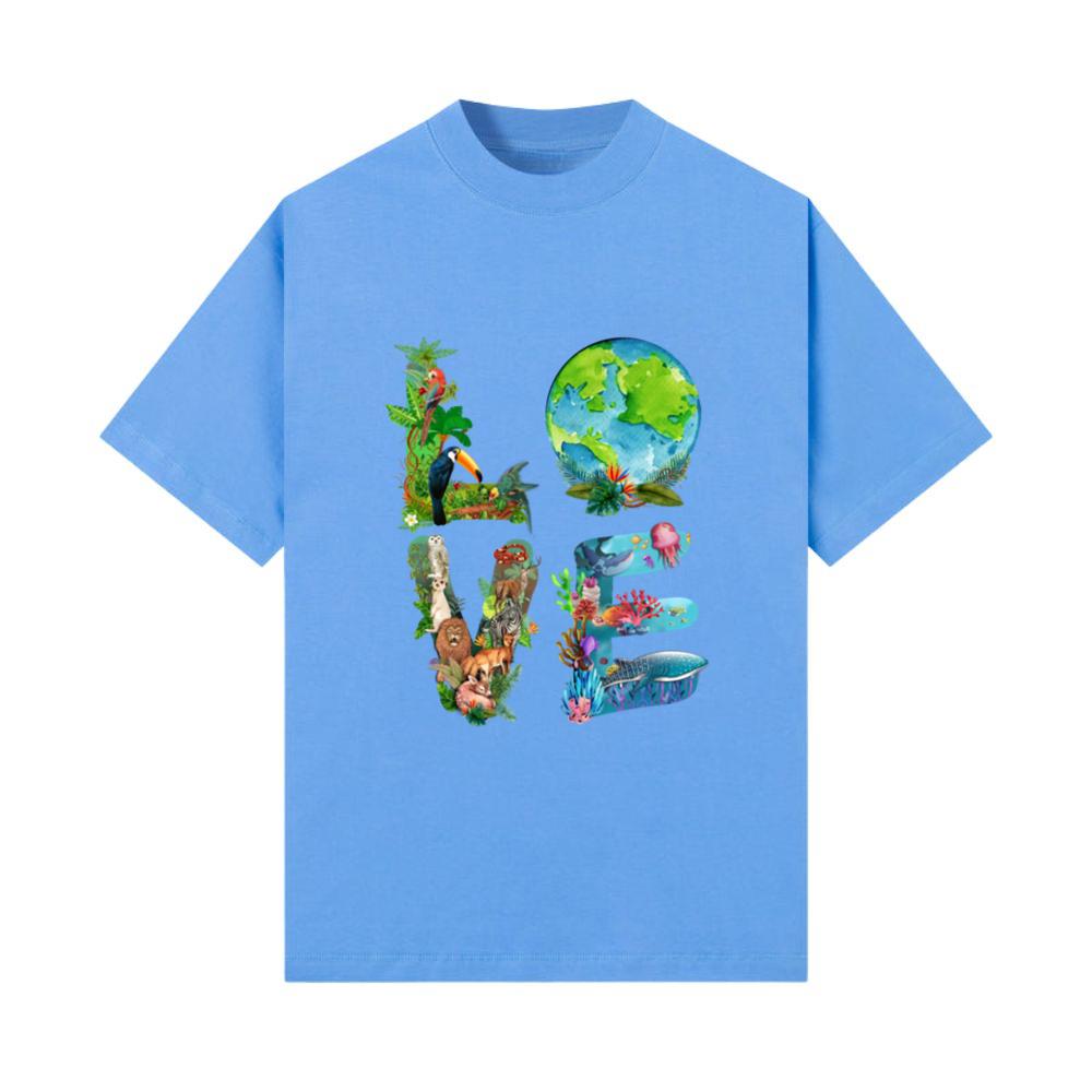 World Animal Day Love Shirt Protection Of Animals T-Shirt