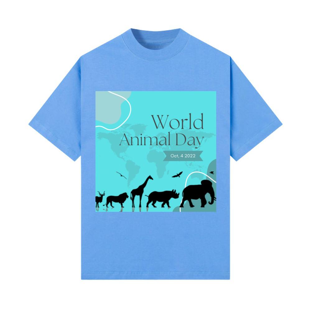 World Animal Day T-Shirt