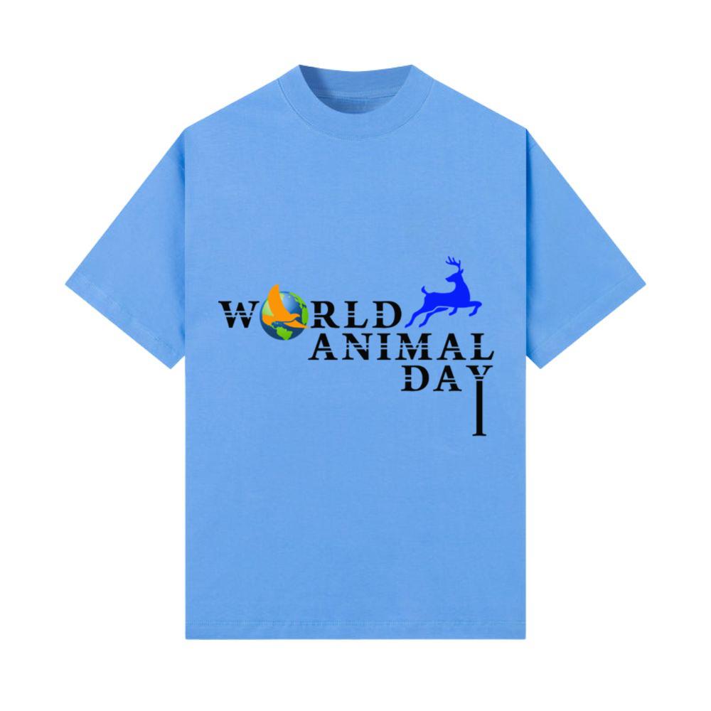 world animal day_1 T-Shirt