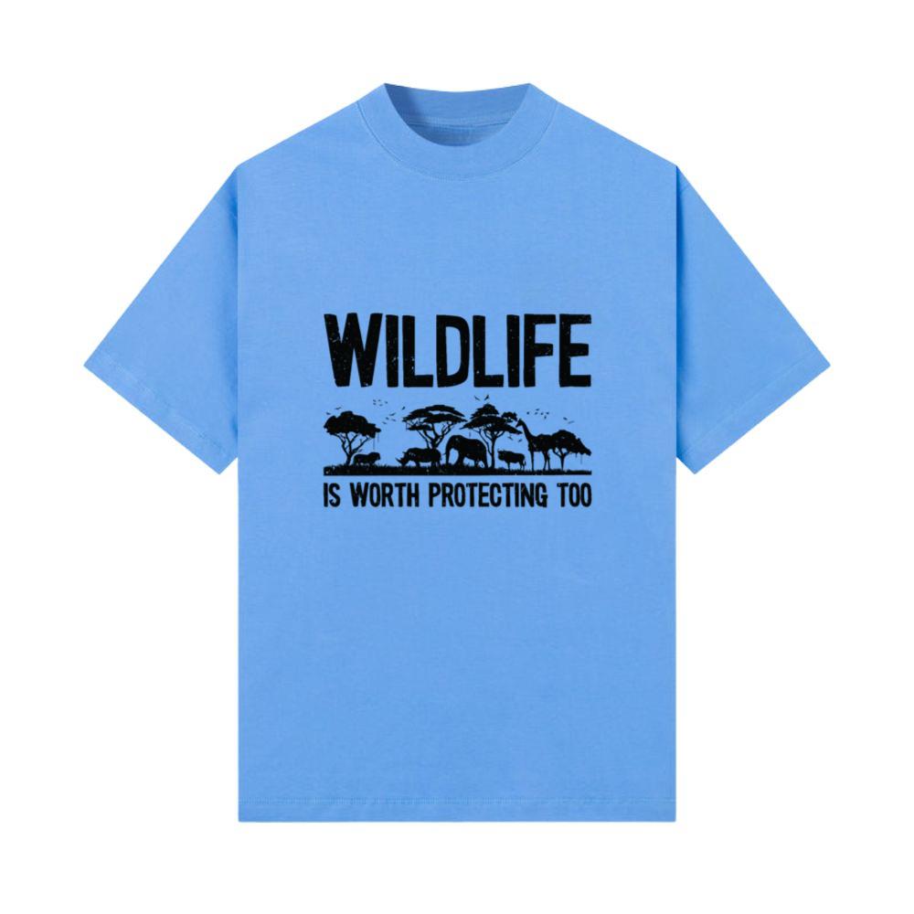 World Wildlife Day Animal Protection Wildlife_1 T-Shirt
