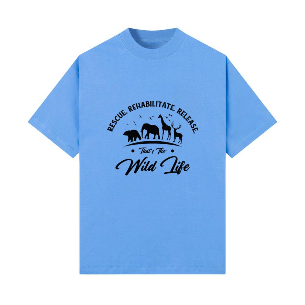World Wildlife Day Animal Rescue Wildlife T-Shirt
