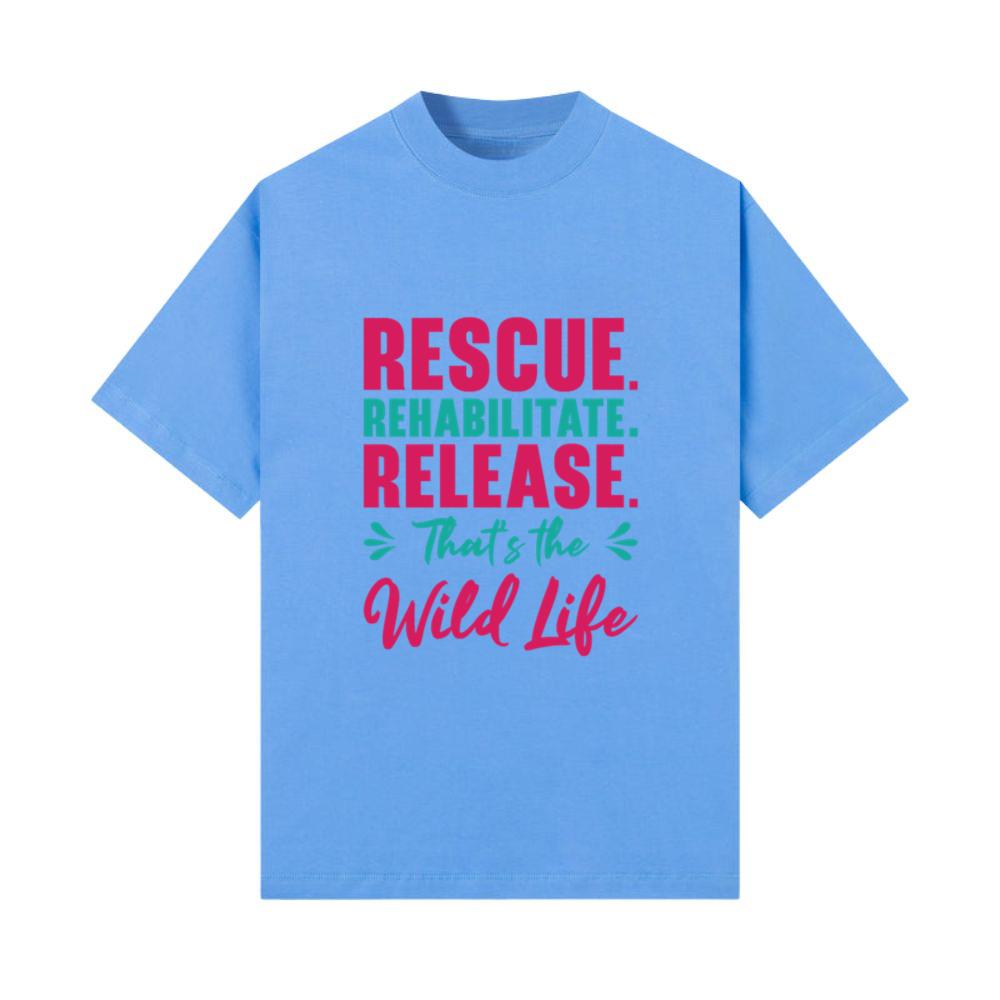 World Wildlife Day Animal Rescue Wildlife_1 T-Shirt