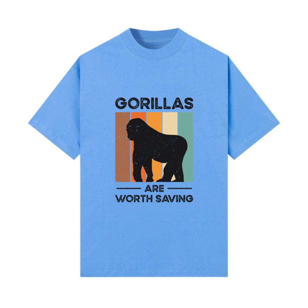 World Wildlife Day Gorilla Wildlife Animal T-Shirt