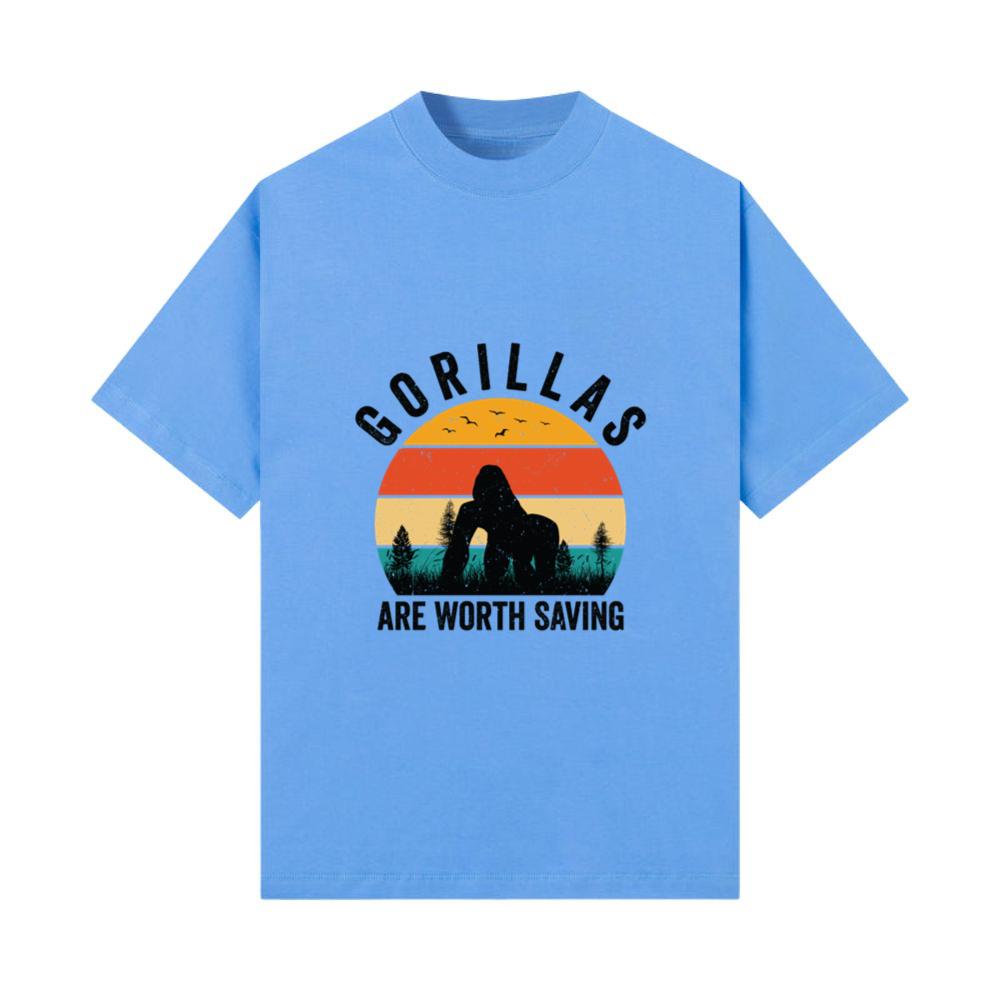 World Wildlife Day Gorilla Wildlife Animal_1 T-Shirt