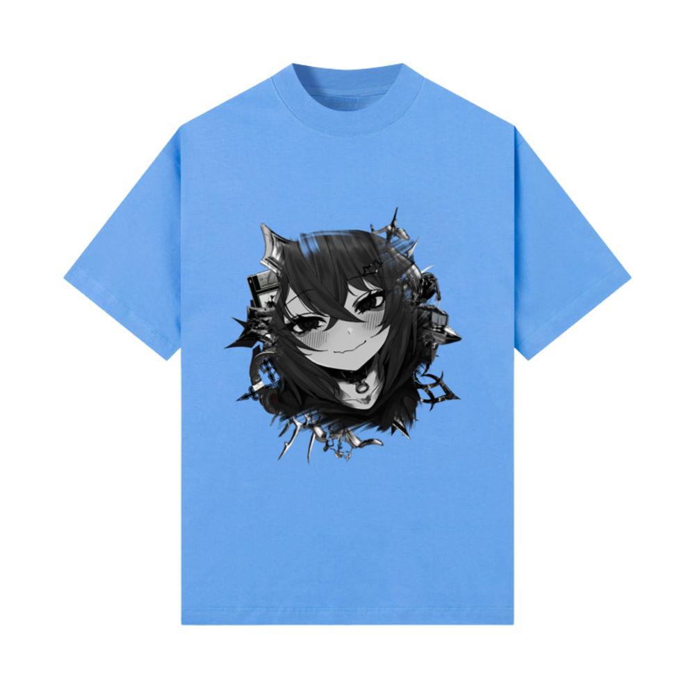 y2k dark anime girl T-Shirt