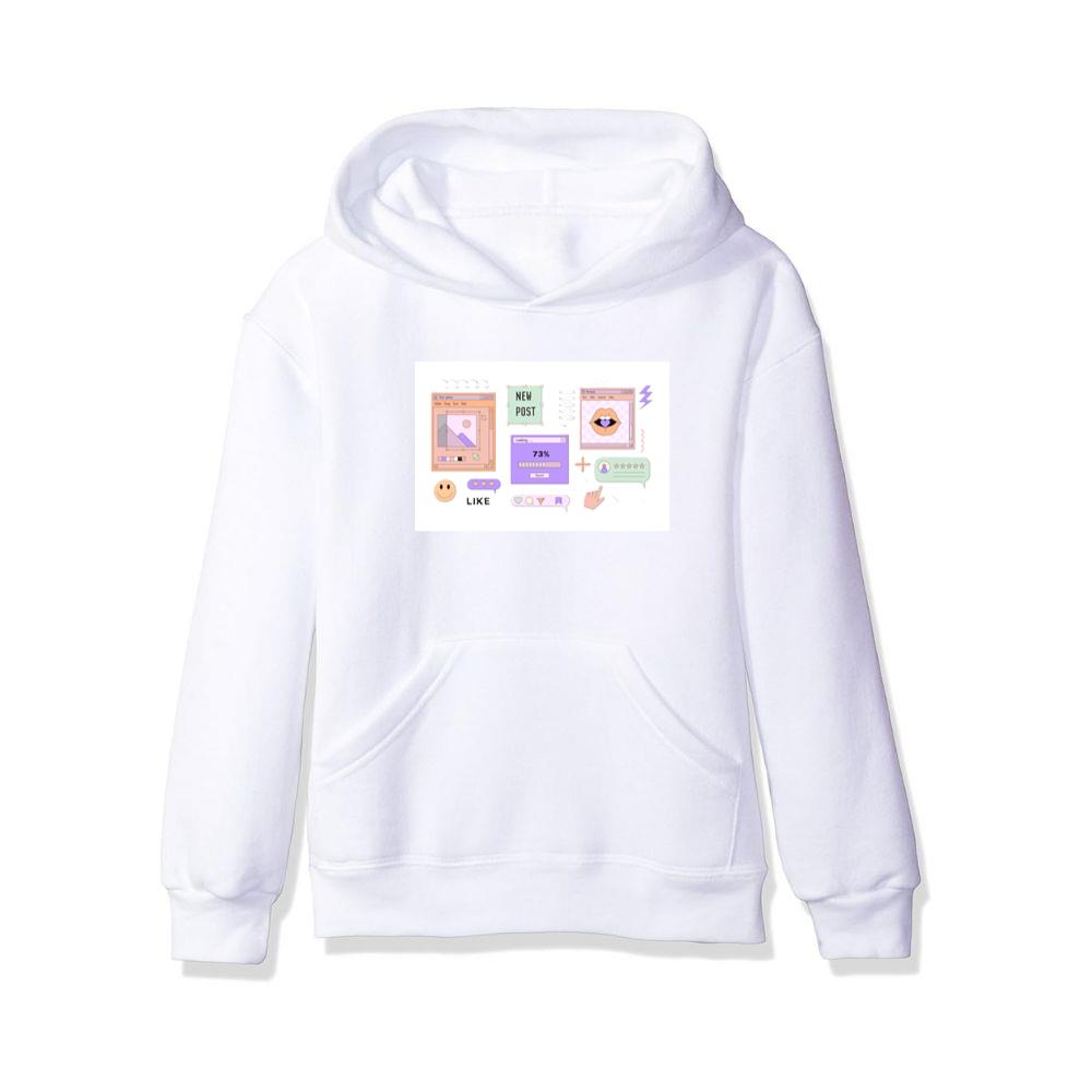 Y2K Interface Collection Hoodies